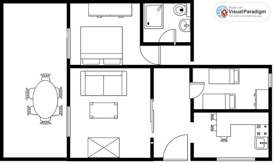 Apartment Casa Del Sol Novigrad  Luaran gambar