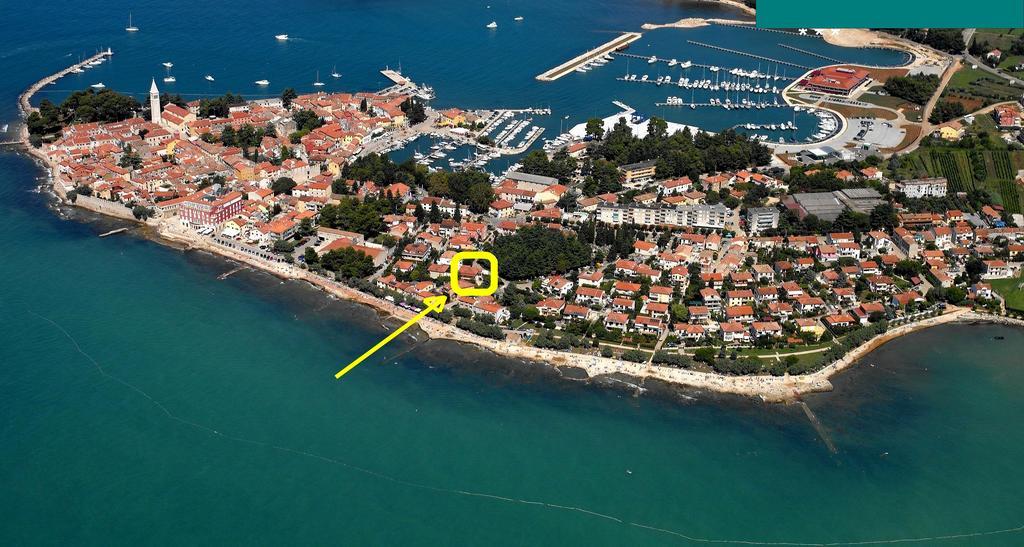 Apartment Casa Del Sol Novigrad  Luaran gambar